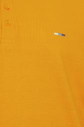 BadRhino Big & Tall Mustard Yellow Polo Shirt | BadRhino 5
