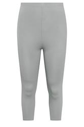 YOURSET 2 PACK Plus Size Grey Swirl Cropped Leggings | Yours Clothing 9