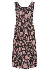 EVANS Plus Size Rust Brown Print Sundress | Evans 6