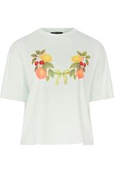 LIMITED COLLECTION Curve Mint Green Fruit T-Shirt