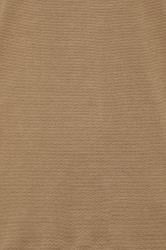 BadRhino Big & Tall Tan Brown Textured Tipped Polo Shirt | BadRhino 2