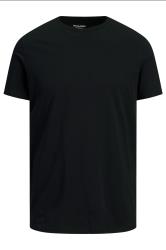 JACK & JONES Big & Tall Black Basic T-Shirt