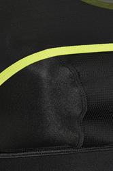 YOURS Plus Size Black Mesh Contrast Trim Non Padded Sports Bra | Yours Clothing 5