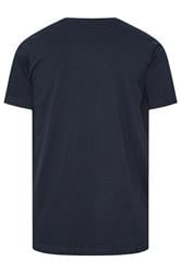 BadRhino Big & Tall Navy Blue Superman Graphic Print T-Shirt | BadRhino 6