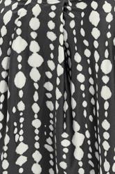 YOURS Plus Size Black Spot Print Tankini Top | Yours Clothing 9