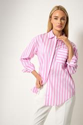 STAR Pink Stripe Long Sleeve Shirt | StarByJM 3