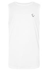 IronRhino Big & Tall White 'Rest Day' Vest
