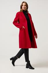 M&Co Red Midi Tailored Formal Coat | M&Co 2
