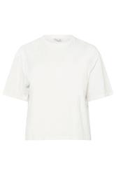 LIMITED COLLECTION Curve White Floral Print T-Shirt