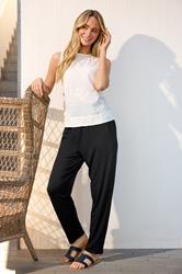 M&Co Black Hareem Trousers | M&Co 3