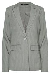 LTS PREMIUM Tall Grey Stripe Formal Blazer | Long Tall Sally 7