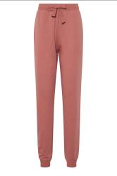 LTS Tall Coral Pink Jersey Drawcord Cuffed Joggers