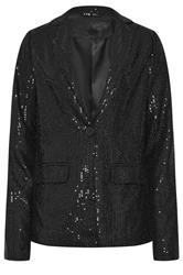 LTS Tall Black Embellished Tailored Blazer | Long Tall Sally 6