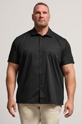 BadRhino Big & Tall Black Short Sleeve Shirt 3