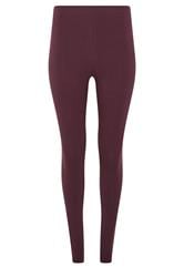 M&Co Berry Purple Stretch Leggings