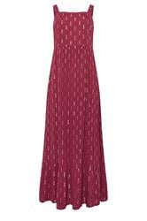M&Co Berry Red Foil Detail Maxi Dress