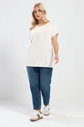 YOURS Plus Size 3 PACK Pink & Green Core T-Shirts | Yours Clothing 6