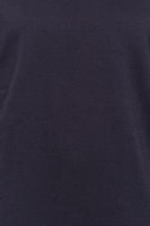D555 Big & Tall Navy Blue Rockford Sweatshirt | BadRhino 1