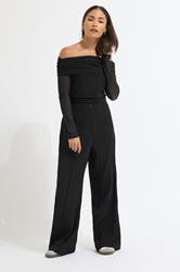 PixieGirl Petite Women's Black Pocket Formal Trousers | PixieGirl 3