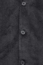 BadRhino Big & Tall Black Single Breasted Coat | BadRhino 1