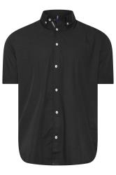 BadRhino Big & Tall 2 PACK Black Short Sleeve Poplin Shirts | BadRhino 8