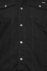 D555 Black Denim Jacket | BadRhino 2