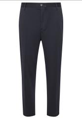 BadRhino Big & Tall Navy Blue Stretch Trousers