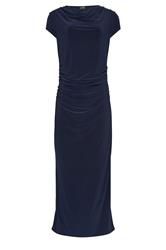 LTS Tall Women's Navy Blue Cowl Neck Maxi Dress | Long Tall Sally 5