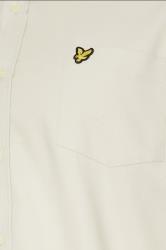 LYLE & SCOTT Big & Tall Cream Shirt | BadRhino 1