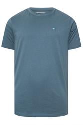 BadRhino Big & Tall Petrol Blue Extra Long Core T-Shirt