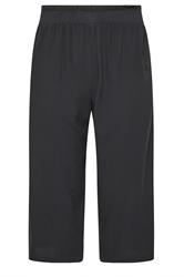 PixieGirl Petite Black Acid Wash Cropped Trousers