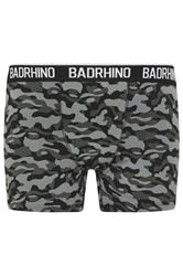 BadRhino Big & Tall 3 PACK Black/Grey/Green Camo Boxers | BadRhino 5