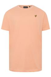 LYLE & SCOTT Big & Tall Terracotta Orange Core T-Shirt
