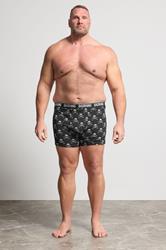 BadRhino Big & Tall 3 PACK Black Skull Boxers | BadRhino 2