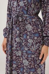 LTS Tall Purple Floral Maxi Dress | Long Tall Sally 4