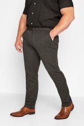 BadRhino Charcoal Grey Stretch Trousers | BadRhino 3