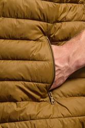 BadRhino Big & Tall Brown Puffer Gilet | BadRhino 6