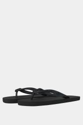JACK & JONES Black Basic Flip Flops
