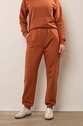 LTS Tall Rust Orange Cuffed Joggers | Long Tall Sally 1