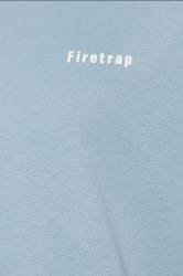 FIRETRAP Big & Tall 3 PACK Khaki Green & Blue T-Shirts | BadRhino 6