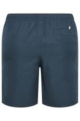 BadRhino Big & Tall Navy Blue Swim Shorts | BadRhino 6
