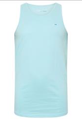 BadRhino Big & Tall 3 PACK Light Blue & Orange Vest Tops | BadRhino 12