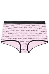YOURSET 5 PACK Plus Size Black Heart Print Shorts | Yours Clothing 7