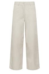 M&Co Petite Natural Brown Wide Leg Cargo Trousers | M&Co 5
