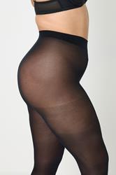 YOURSET 2 PACK Black 50 Denier Tights | Yours Clothing 4