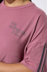 YOURS ACTIVE Curve Pink 'The Motivation Club' T-Shirt 6
