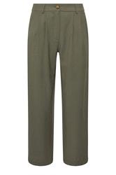 PixieGirl Petite Green Wide Leg Trousers