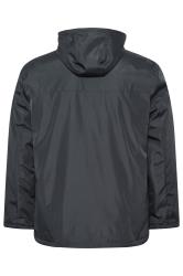 BadRhino Big & Tall Navy Blue Long Sleeve Lightweight Jacket | BadRhino 5