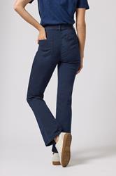M&Co Indigo Blue Bootcut Jeggings | M&Co 4