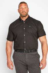 BadRhino Black & Silver Bonded Leather Belt | BadRhino 3